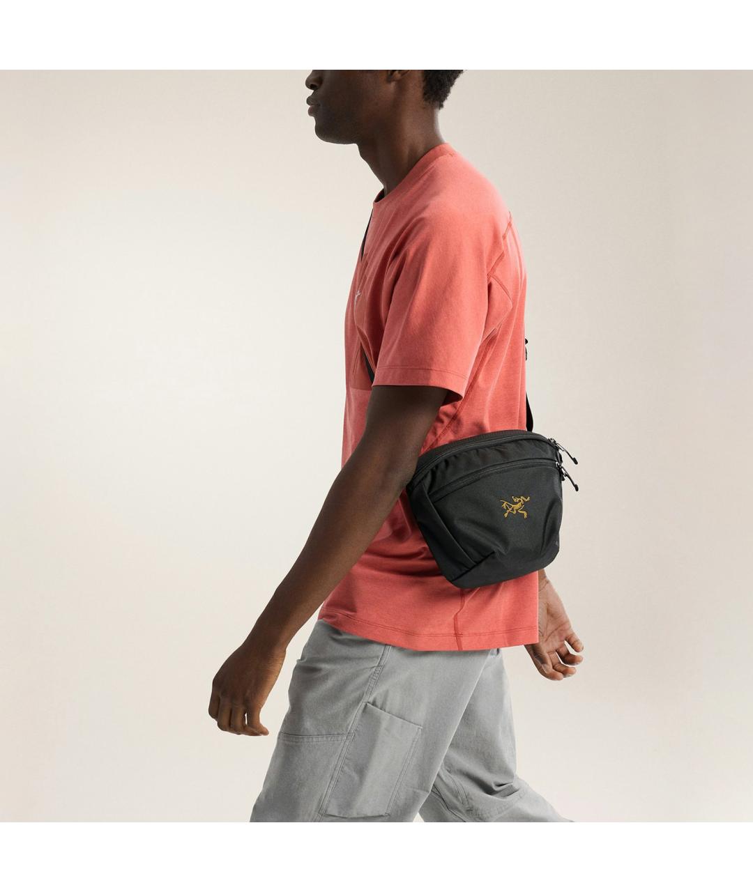ARCTERYX Черная поясная сумка, фото 5