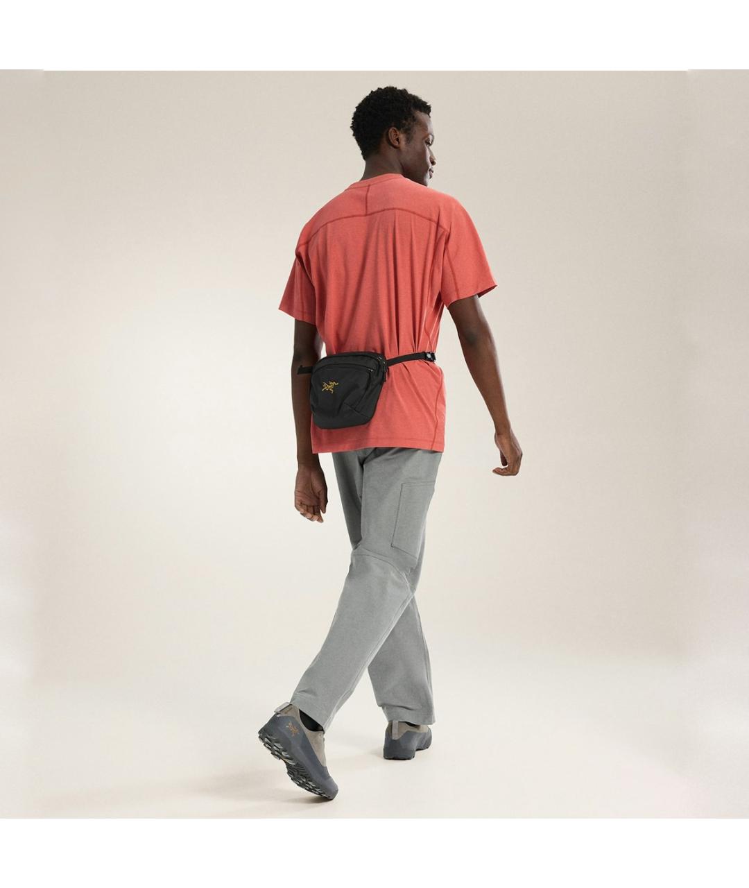 ARCTERYX Черная поясная сумка, фото 9