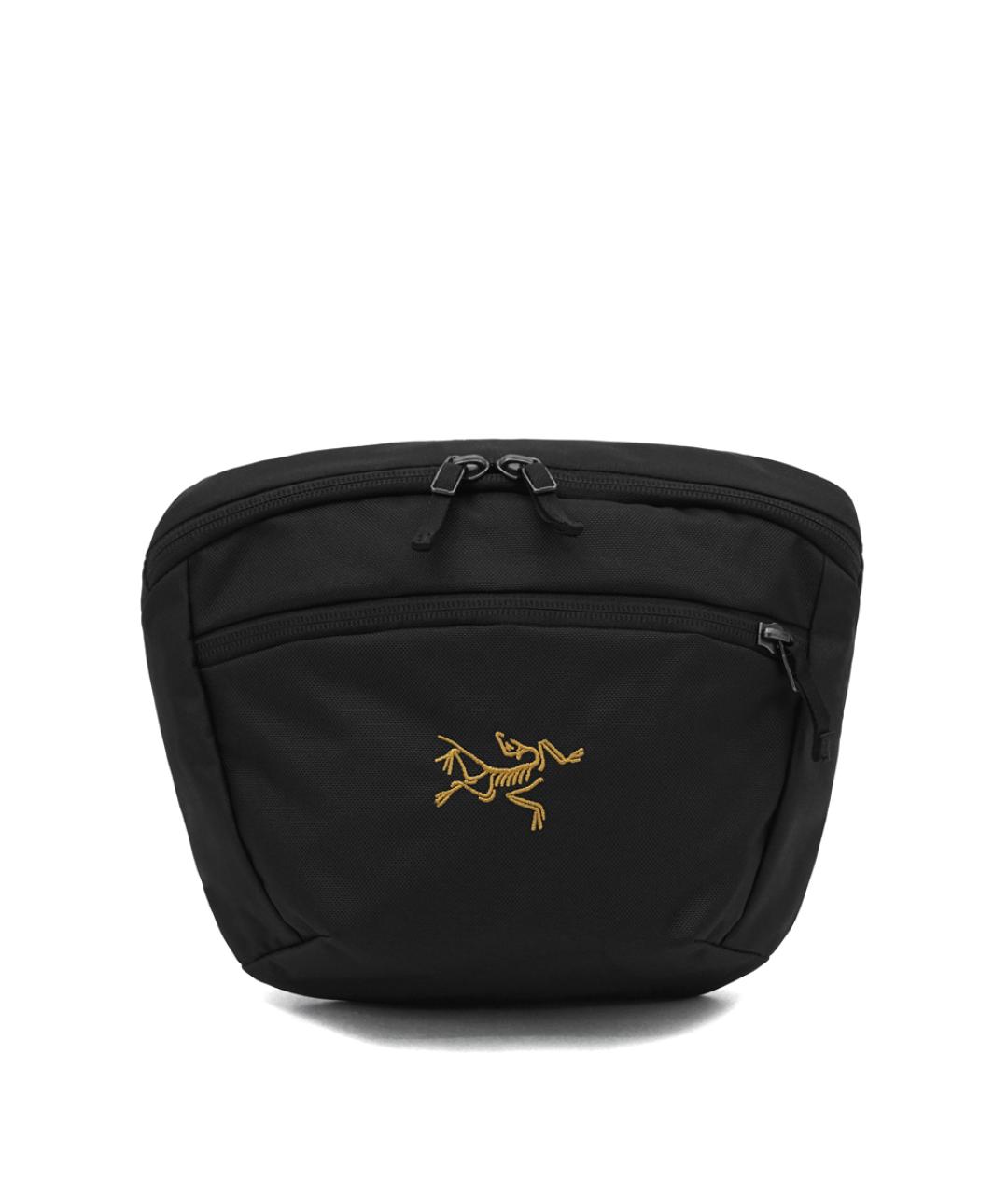 ARCTERYX Черная поясная сумка, фото 1