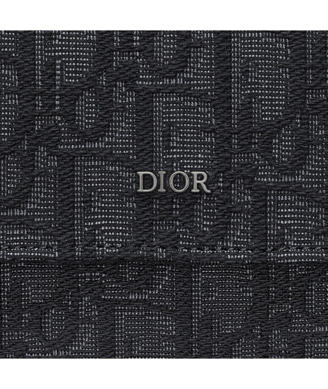 CHRISTIAN DIOR Черный кошелек, фото 5