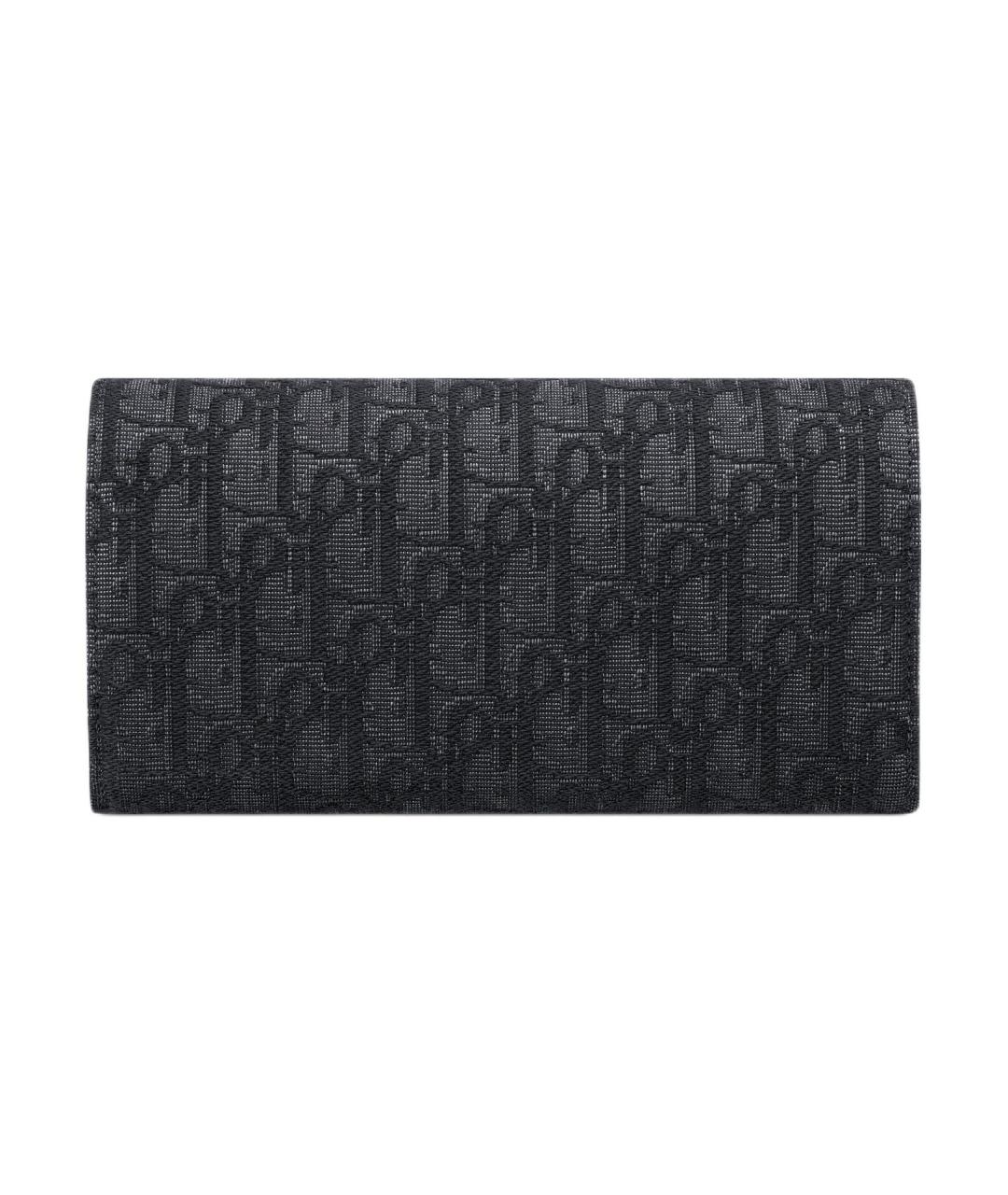 CHRISTIAN DIOR Черный кошелек, фото 3