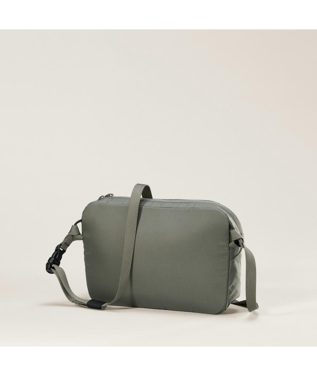 ARCTERYX Зеленая нейлоновая сумка на плечо, фото 4