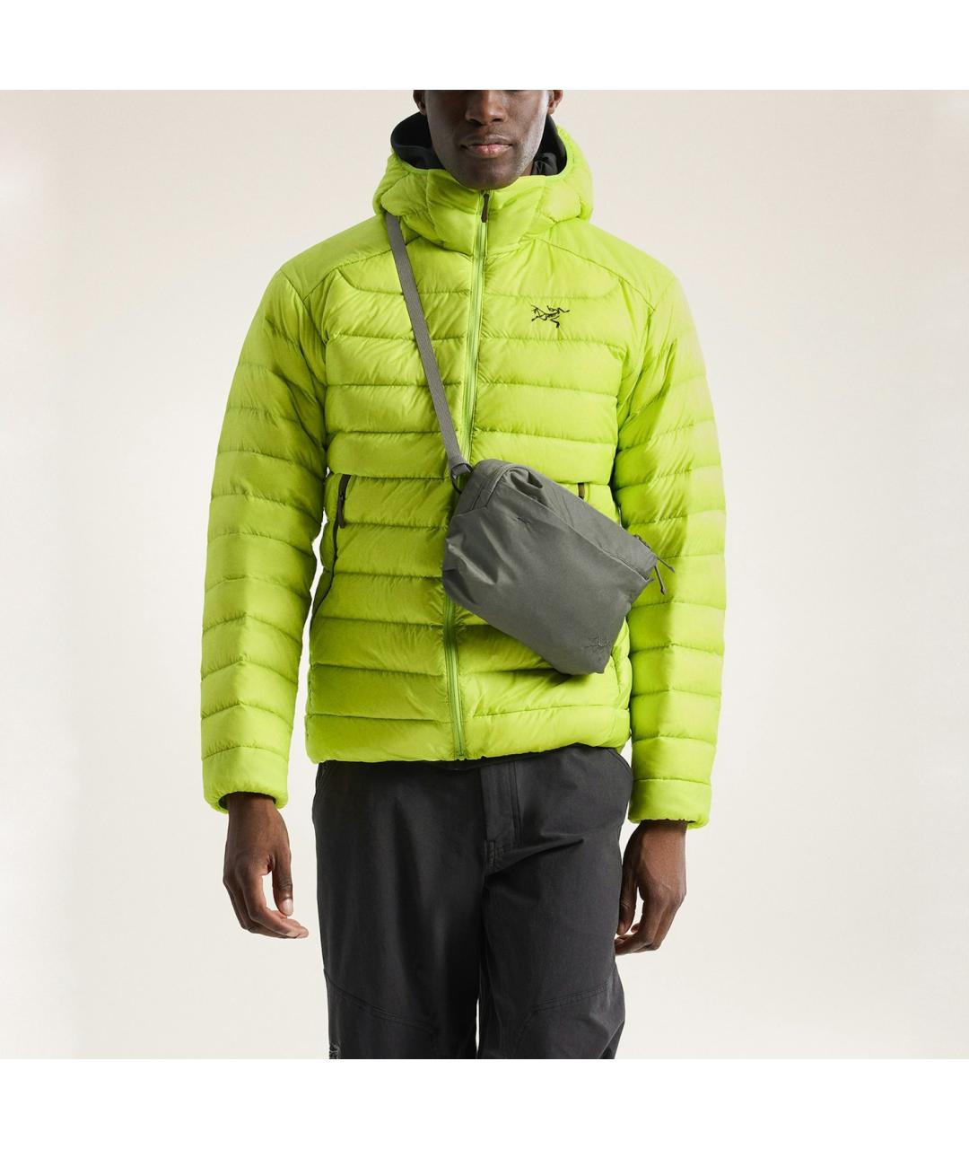 ARCTERYX Зеленая нейлоновая сумка на плечо, фото 6
