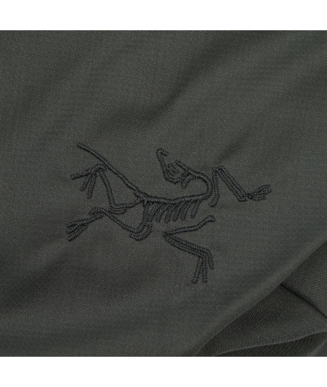 ARCTERYX Зеленая нейлоновая сумка на плечо, фото 2
