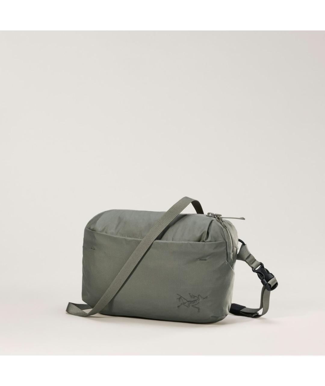 ARCTERYX Зеленая нейлоновая сумка на плечо, фото 3