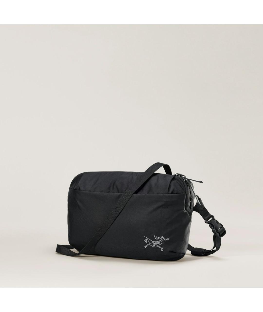 ARCTERYX Черная нейлоновая сумка на плечо, фото 3