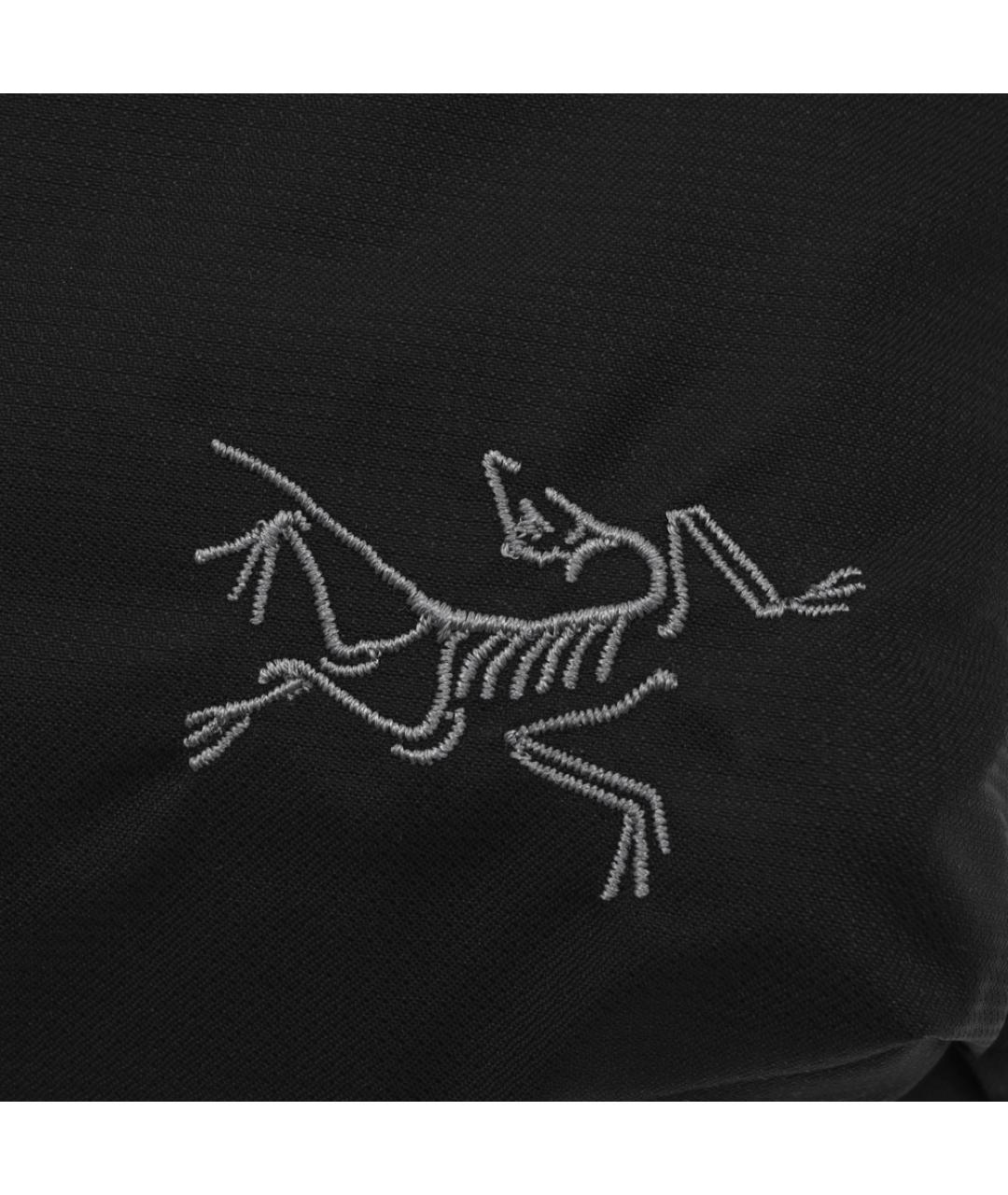 ARCTERYX Черная нейлоновая сумка на плечо, фото 2