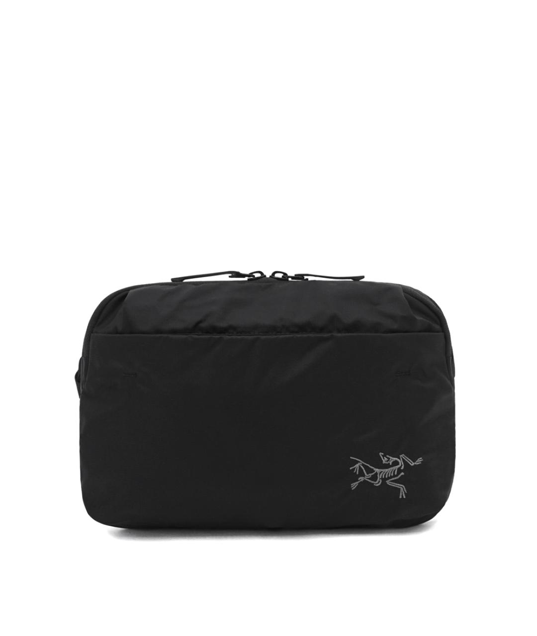ARCTERYX Черная нейлоновая сумка на плечо, фото 1