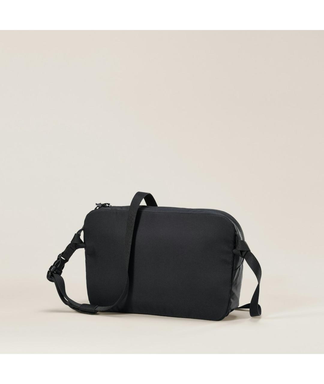 ARCTERYX Черная нейлоновая сумка на плечо, фото 4