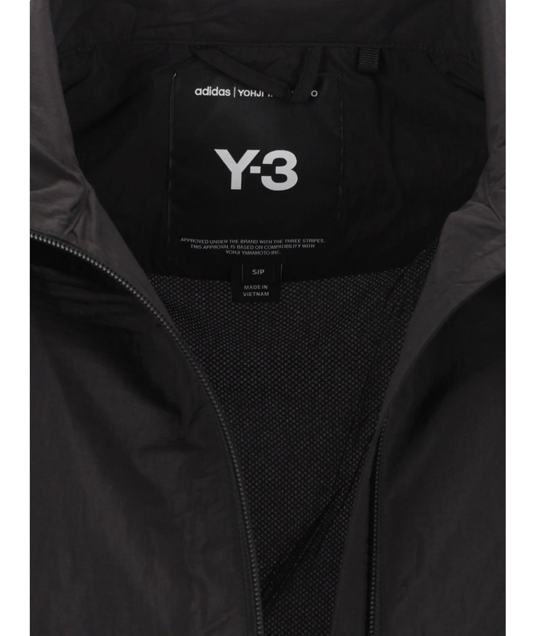 ADIDAS Черная полиамидовая спортивная куртка, фото 5