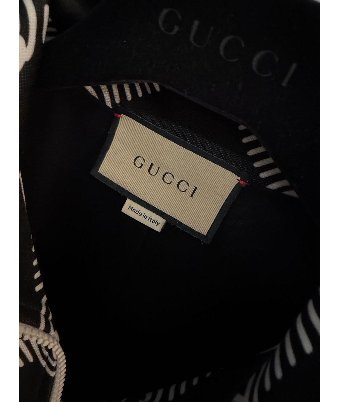 GUCCI Черный хлопковый спортивные костюмы, фото 4