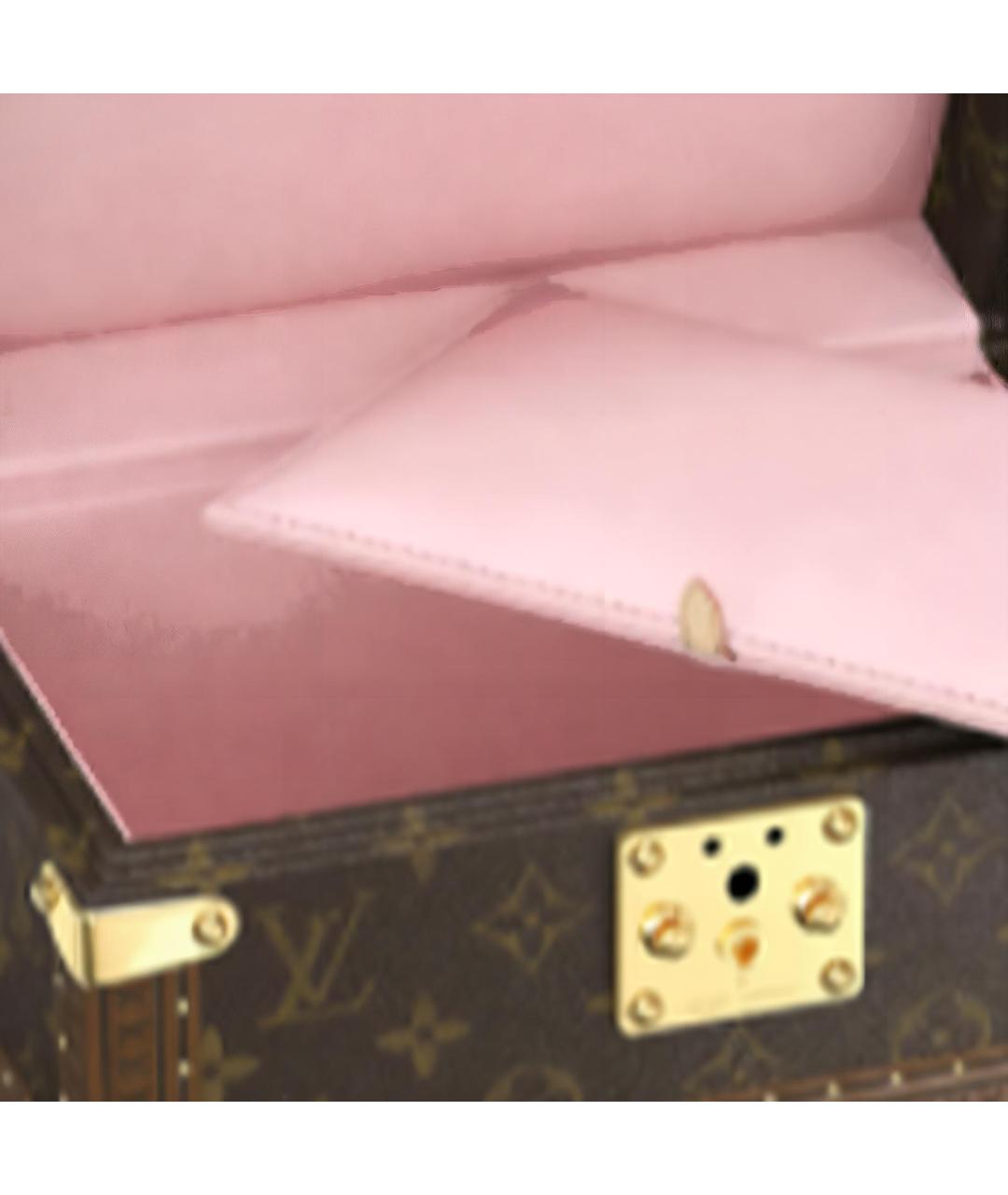 LOUIS VUITTON Коричневая шкатулка, фото 5