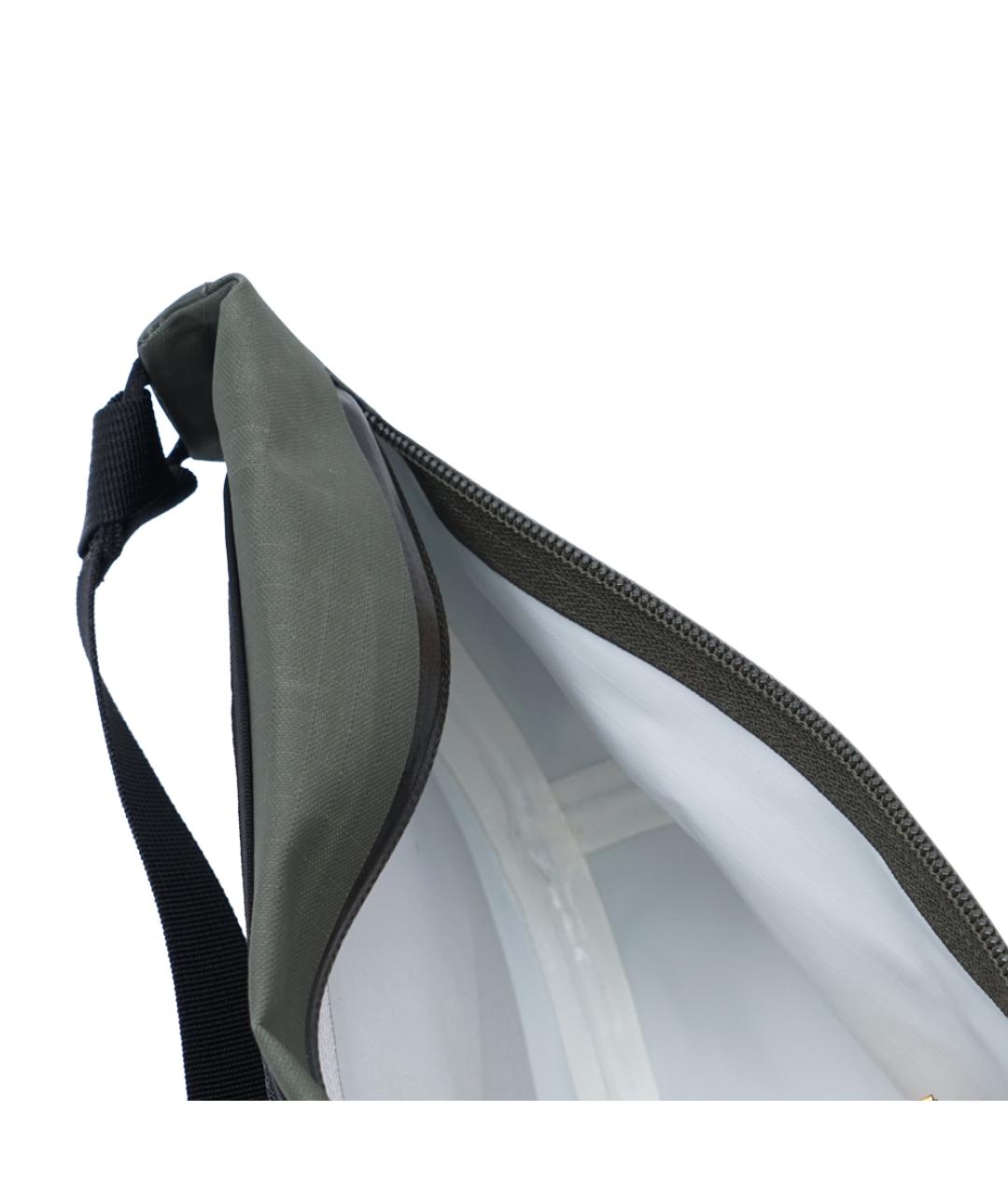 ARCTERYX Зеленая нейлоновая поясная сумка, фото 4