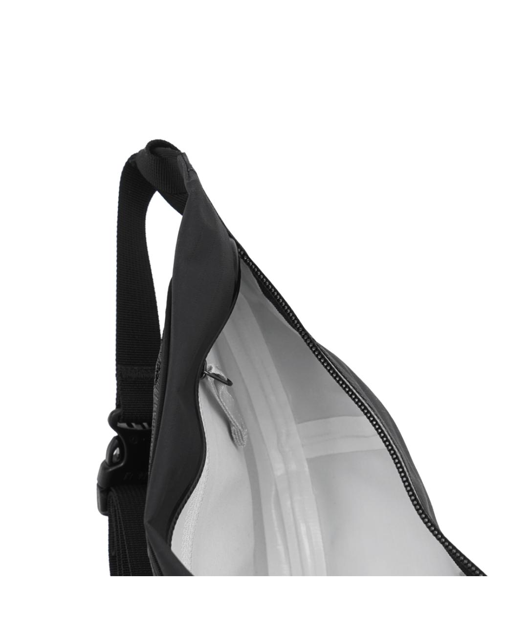 ARCTERYX Черная нейлоновая поясная сумка, фото 4
