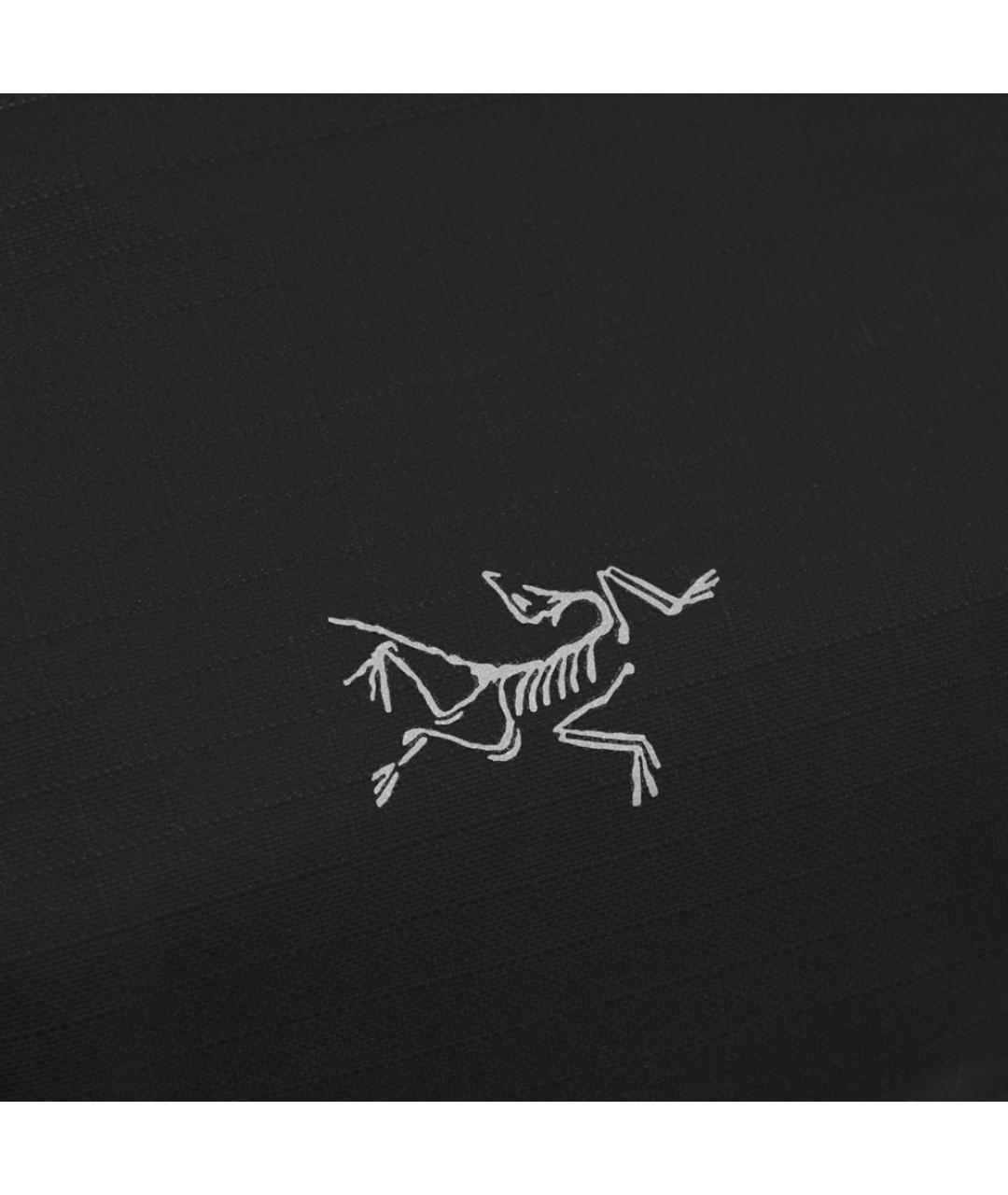 ARCTERYX Черная нейлоновая поясная сумка, фото 2