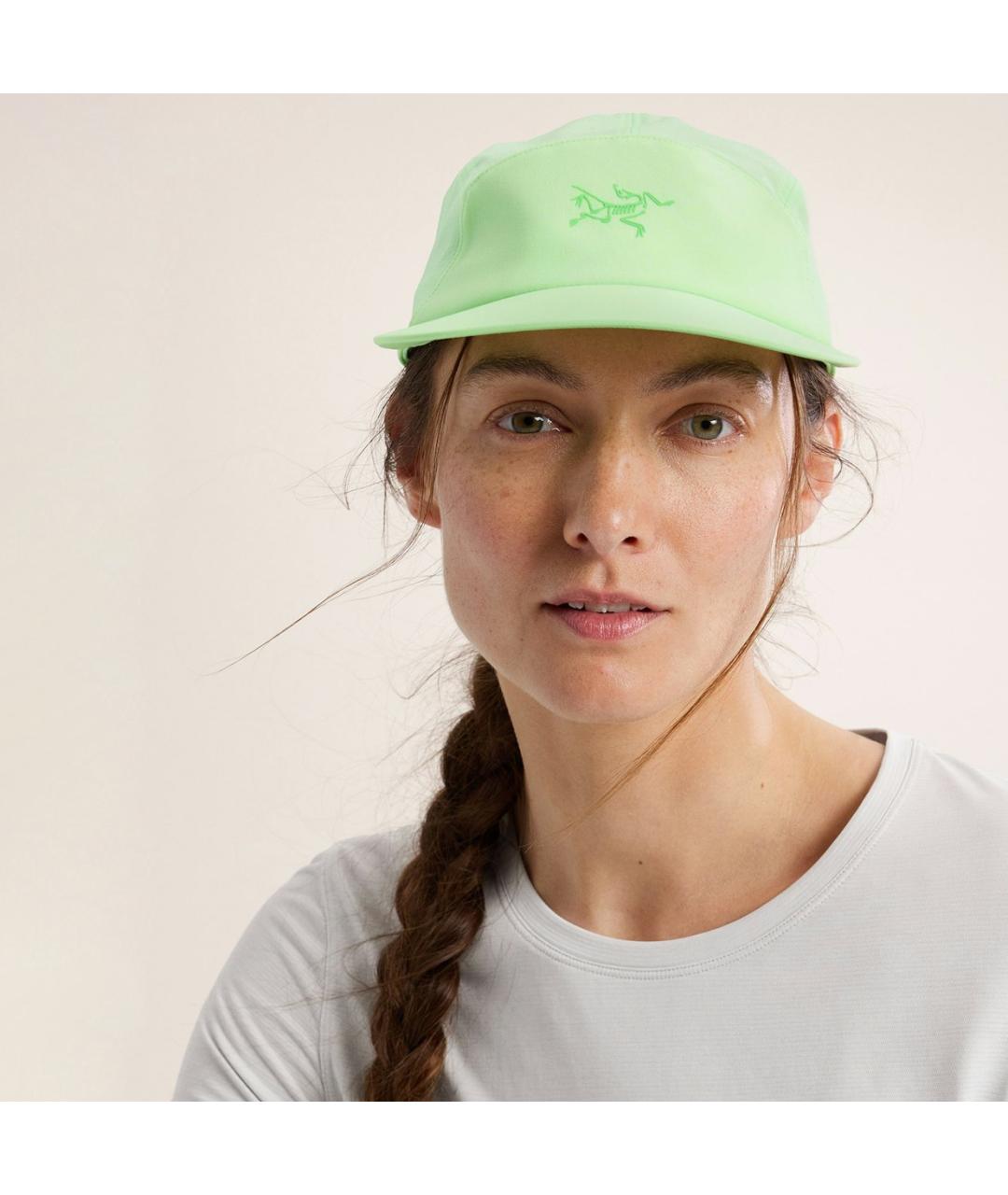 ARCTERYX Салатовая кепка, фото 8
