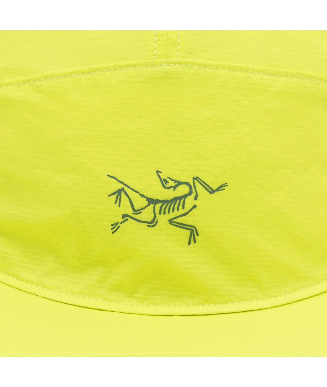 ARCTERYX Желтая кепка/бейсболка, фото 3