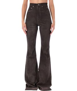 RICK OWENS DRKSHDW Джинсы клеш