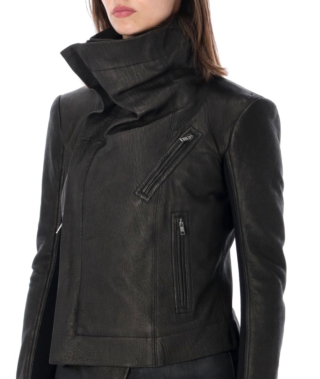 RICK OWENS Черная куртка, фото 3