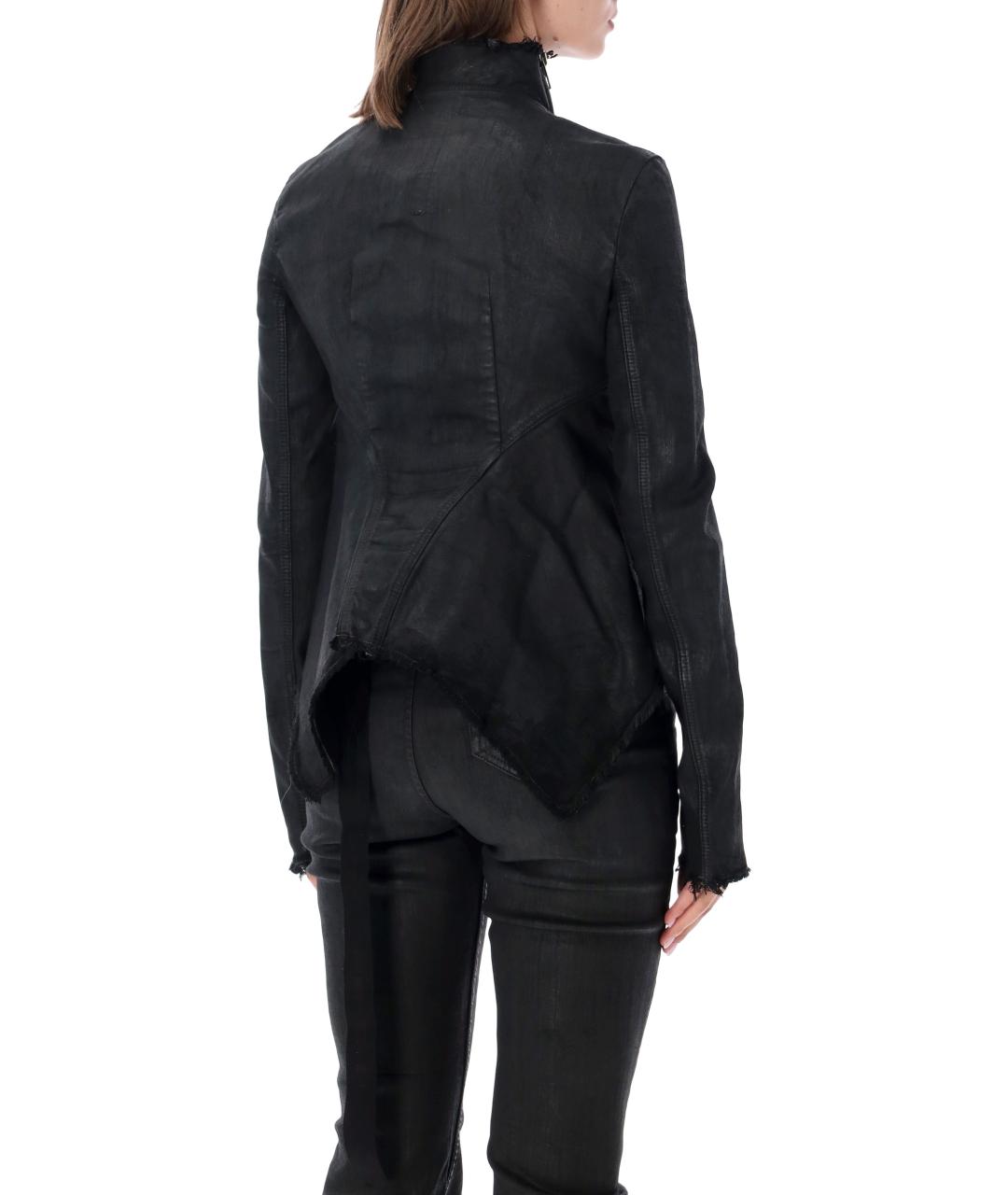 RICK OWENS DRKSHDW Черная куртка, фото 2