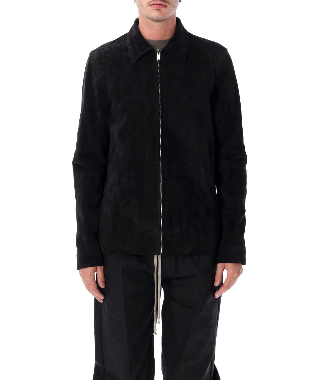 RICK OWENS Черная куртка, фото 1