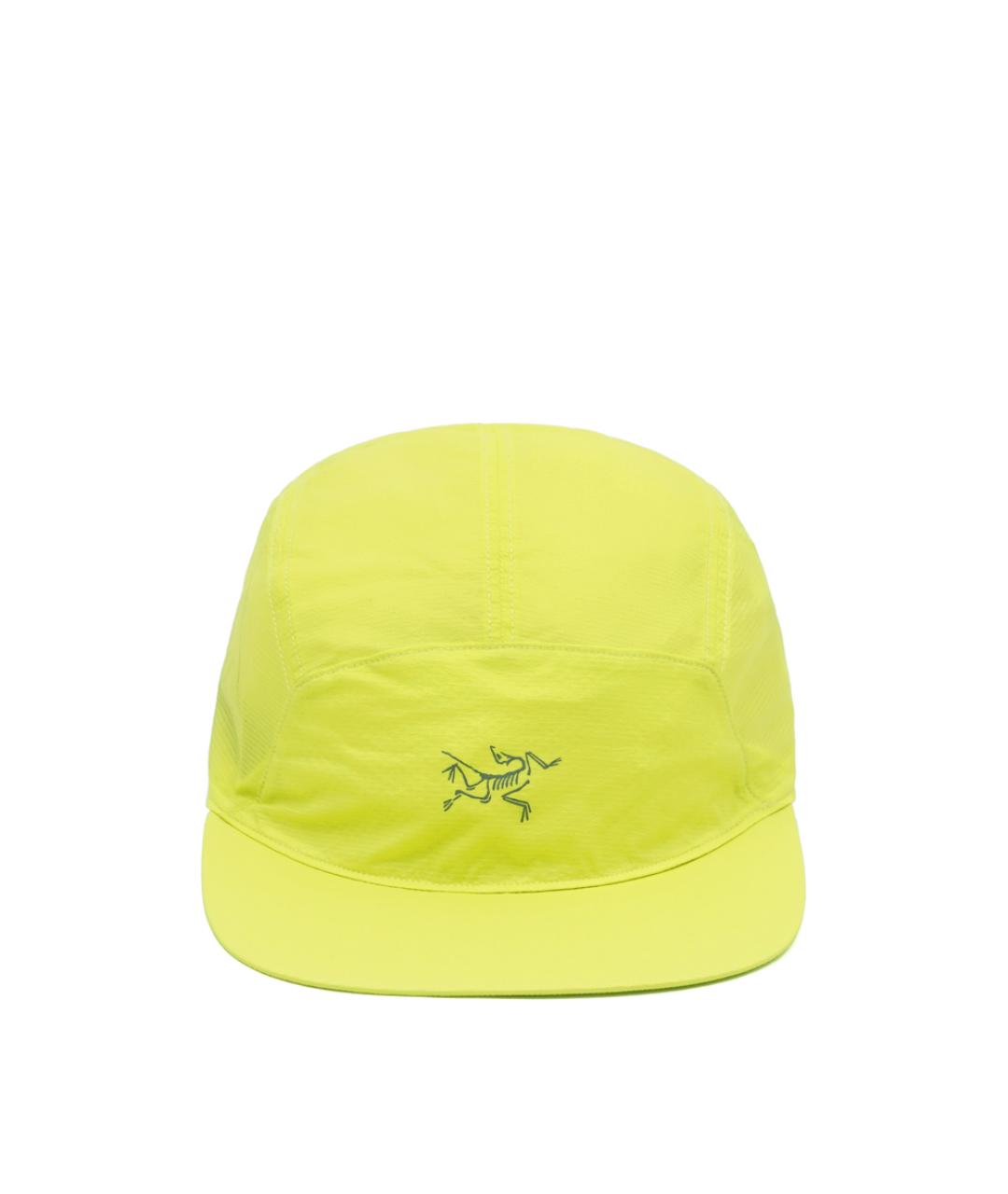 ARCTERYX Желтая кепка, фото 1