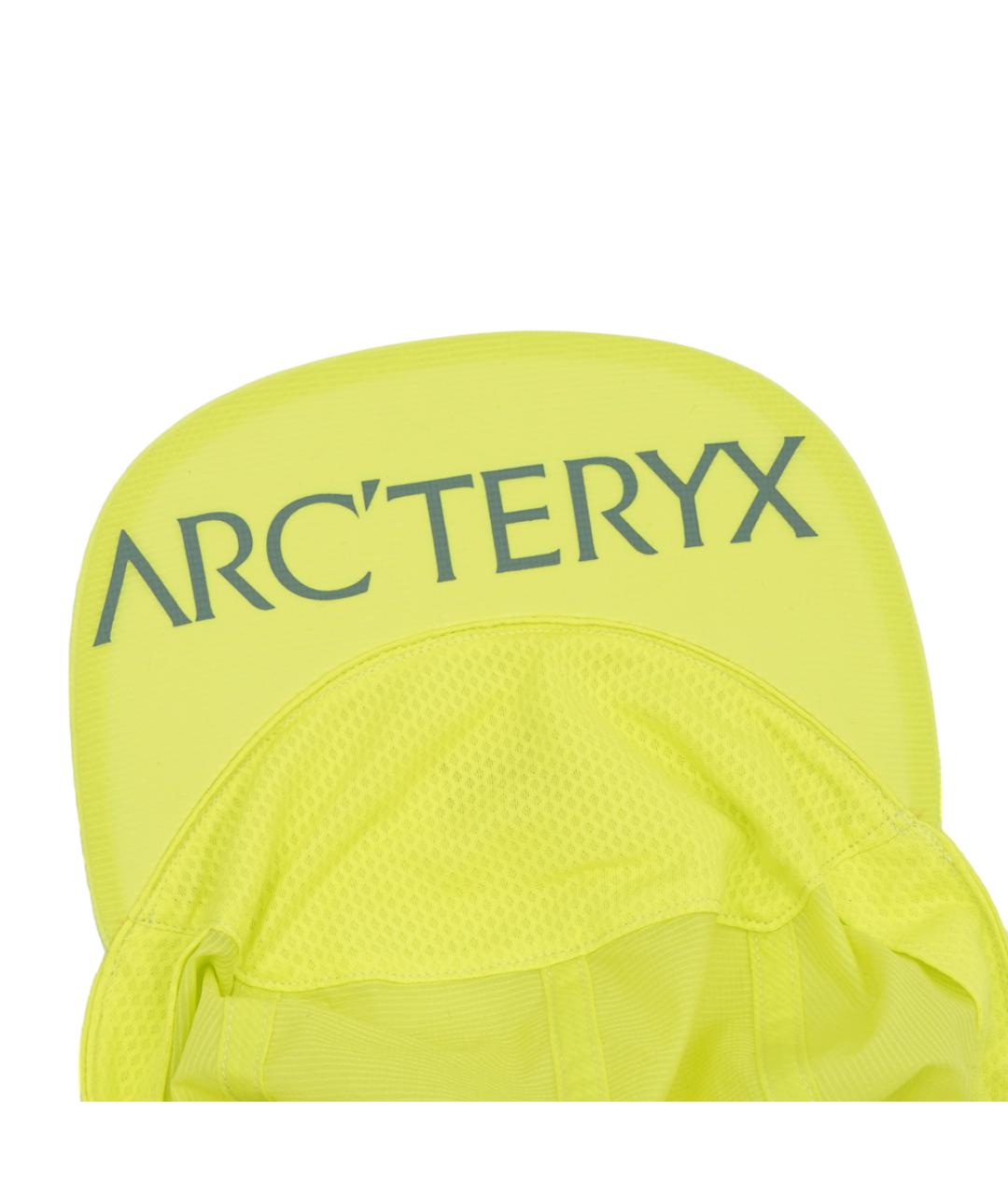 ARCTERYX Желтая кепка, фото 5