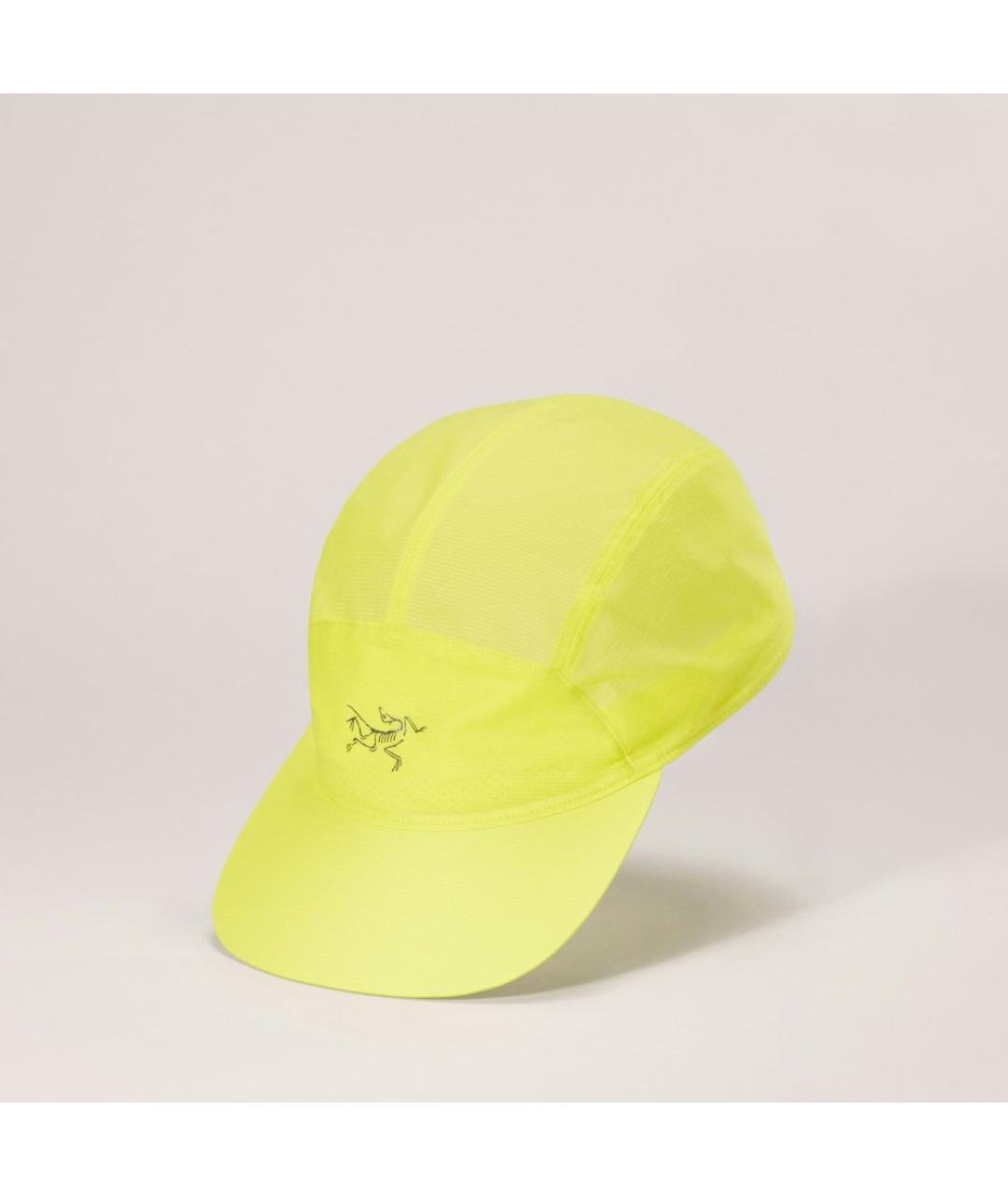 ARCTERYX Желтая кепка, фото 6