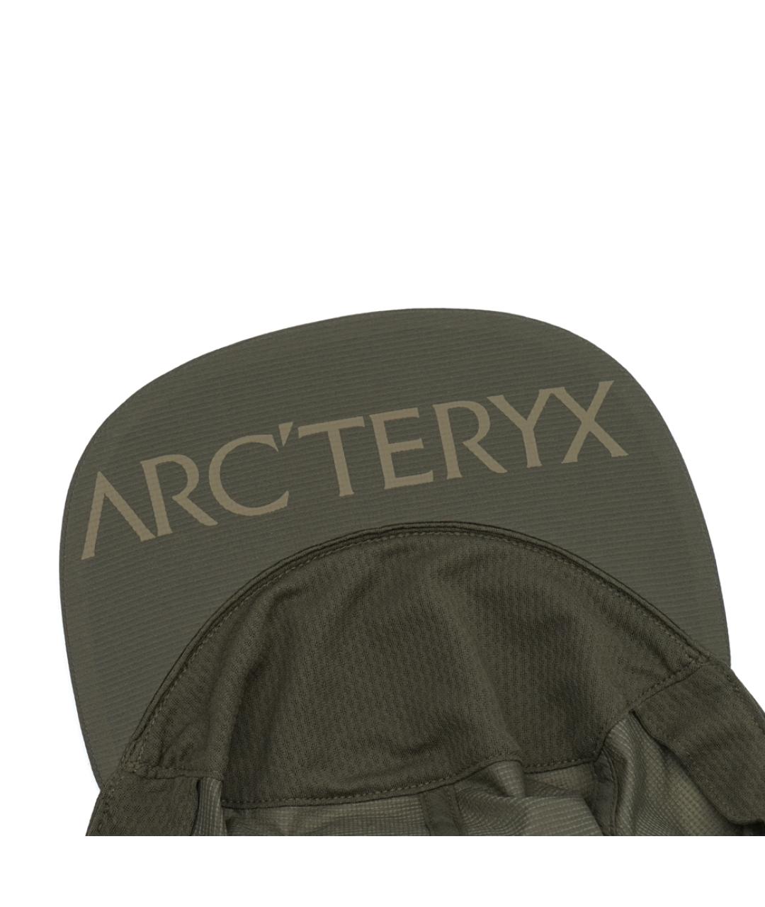 ARCTERYX Хаки кепка/бейсболка, фото 5