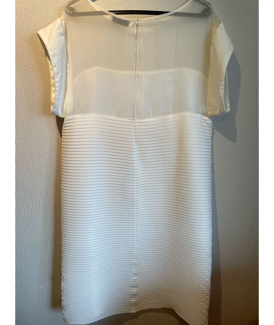 ALEXANDER ARUTYUNOV Белое шелковое повседневное платье, фото 2