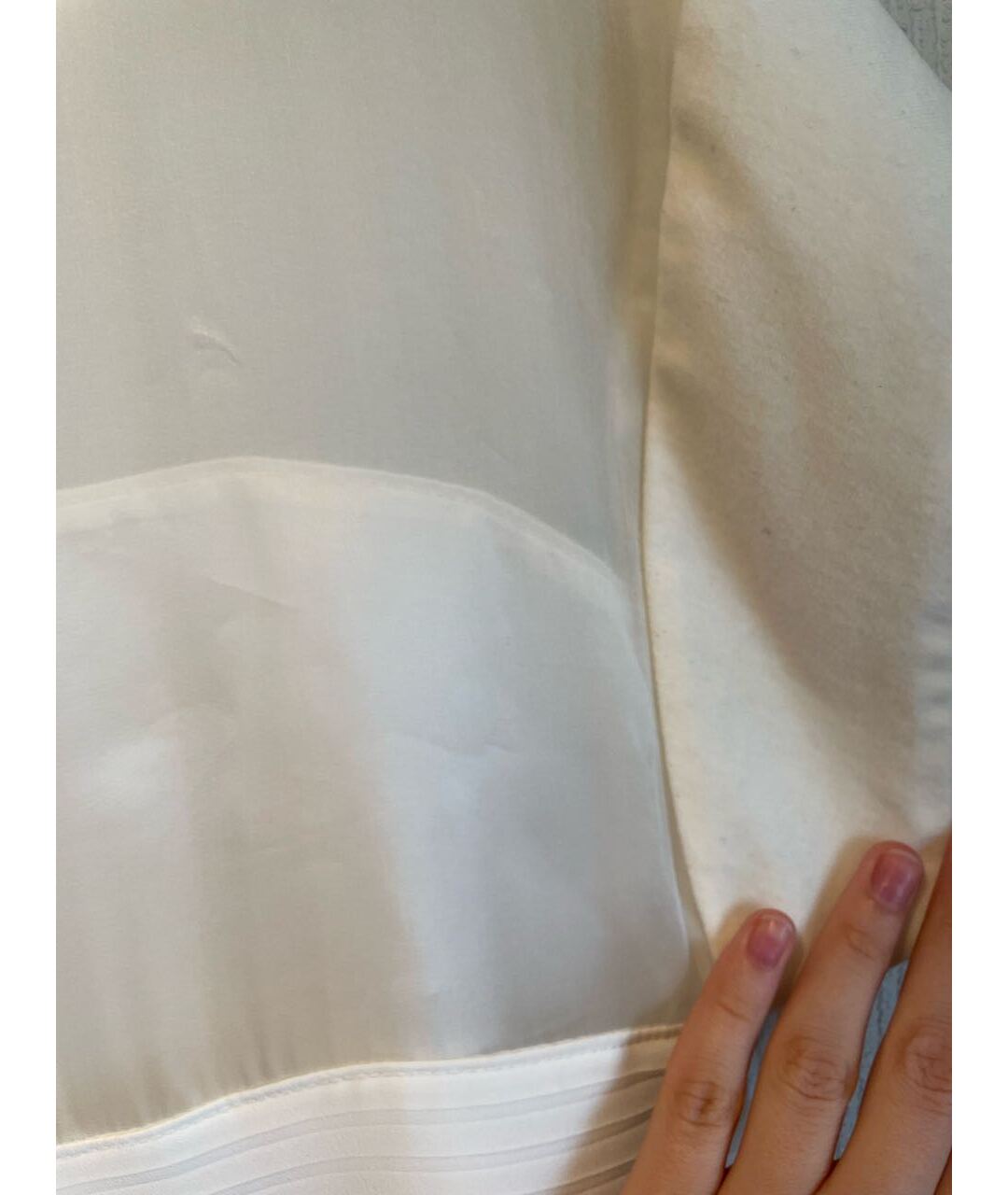 ALEXANDER ARUTYUNOV Белое шелковое повседневное платье, фото 6