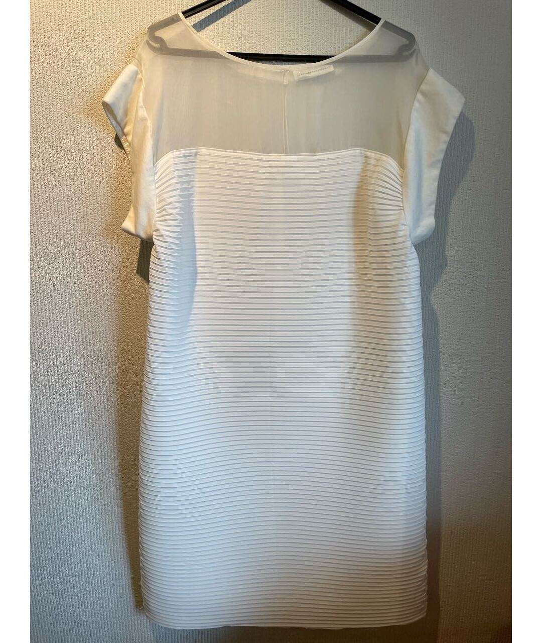 ALEXANDER ARUTYUNOV Белое шелковое повседневное платье, фото 7