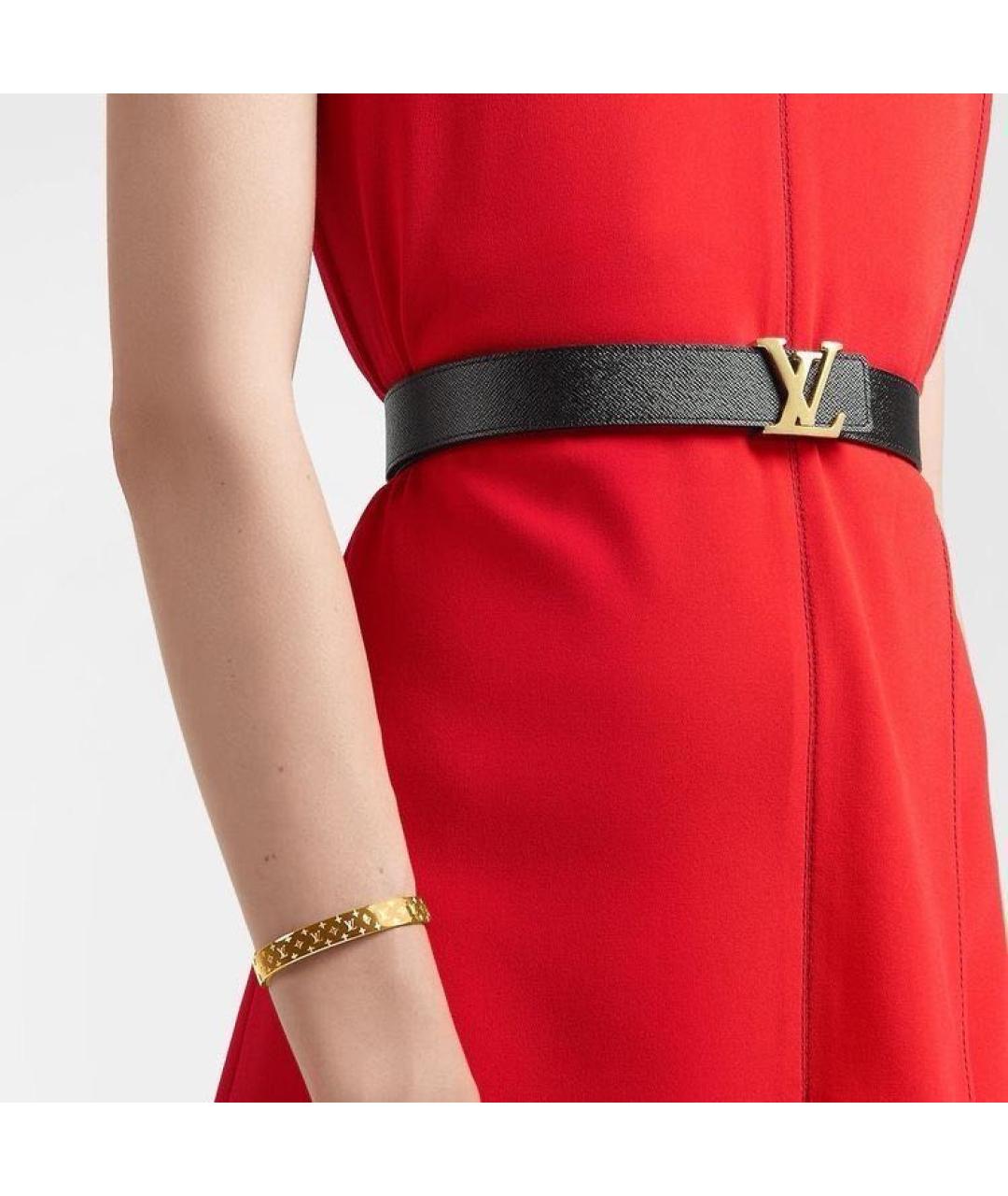 LOUIS VUITTON Черный ремень, фото 7
