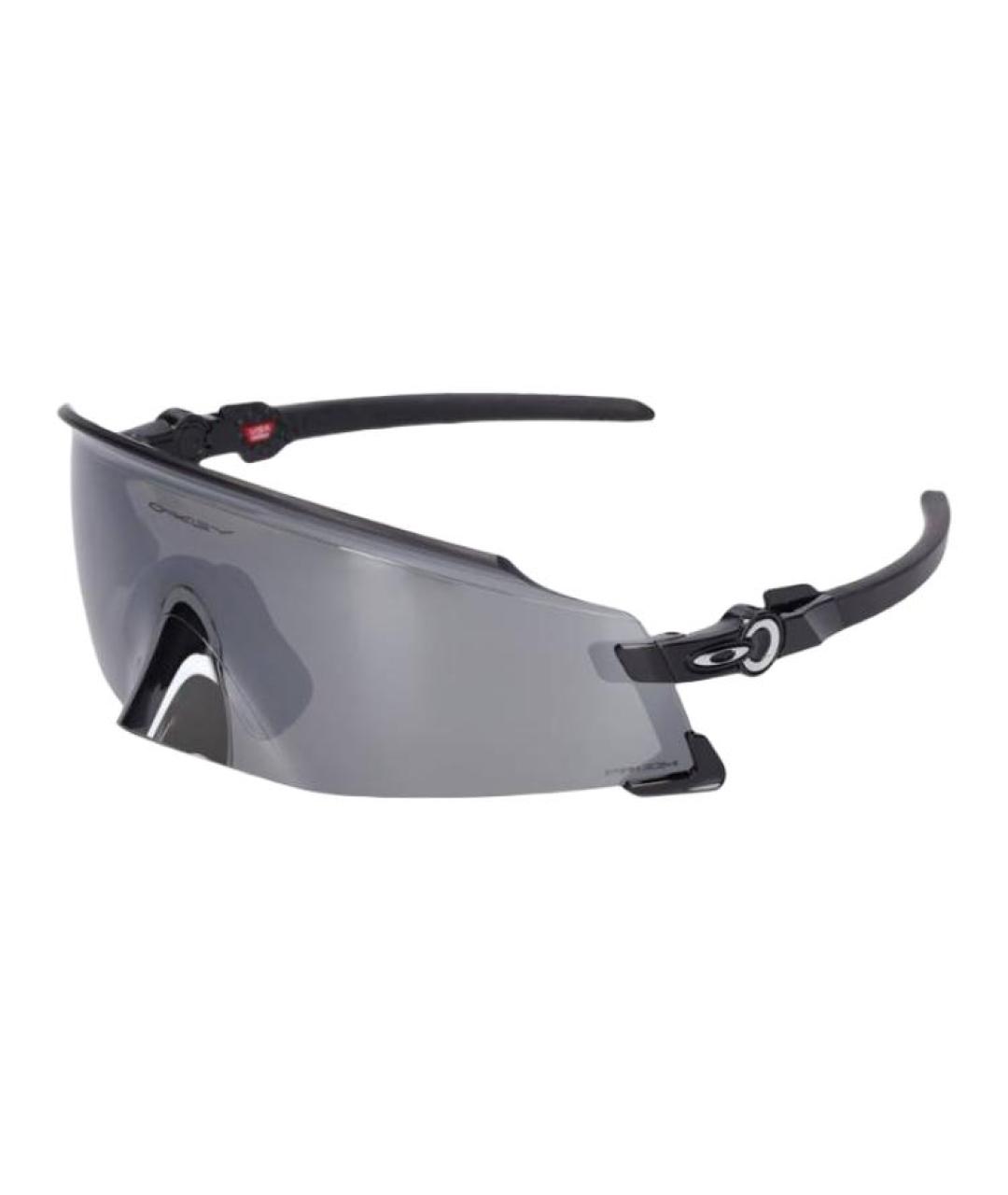 OAKLEY Черные пластиковые солнцезащитные очки, фото 2