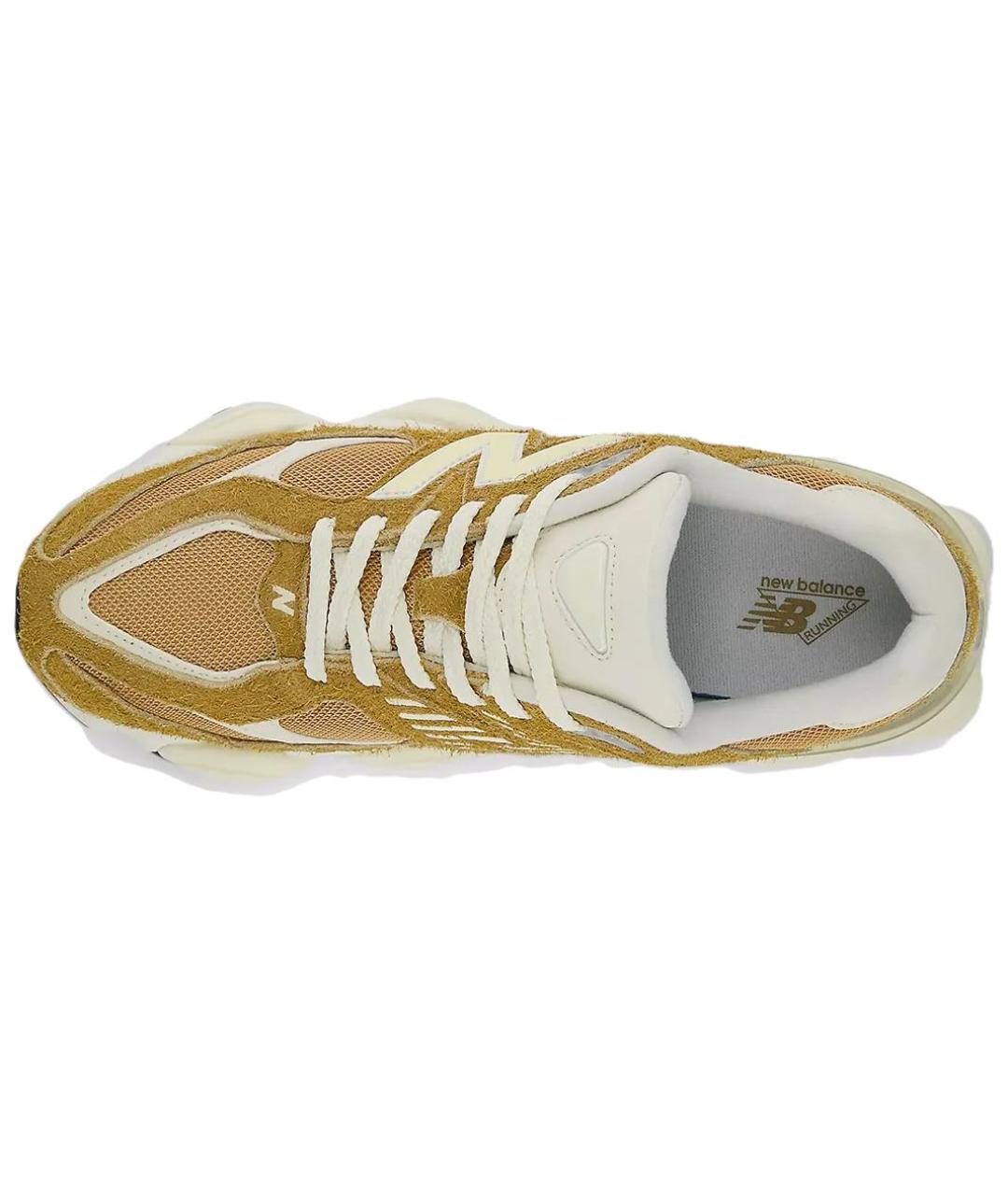 NEW BALANCE Зеленые кроссовки, фото 4