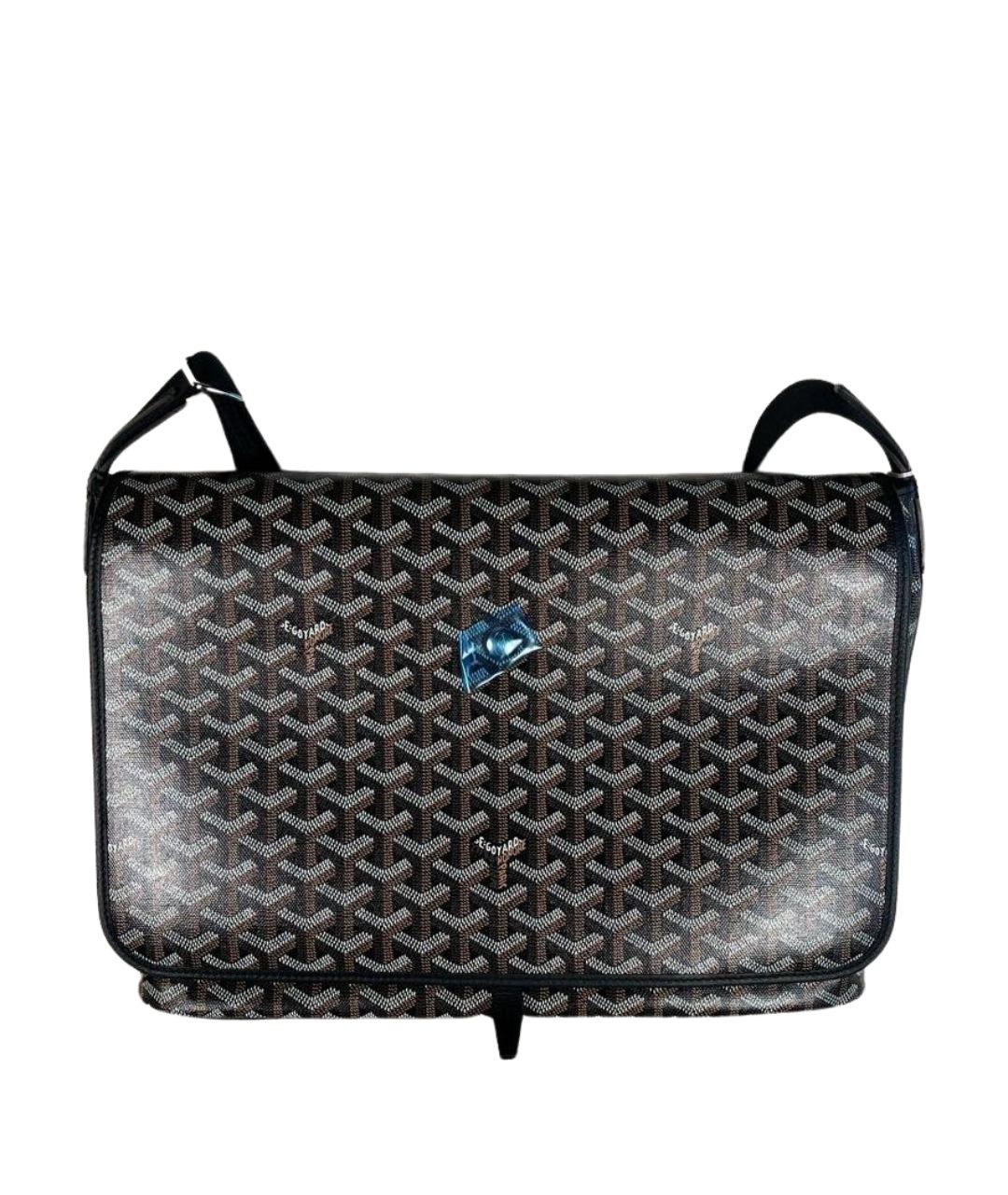 GOYARD Коричневая канва сумка на плечо, фото 1