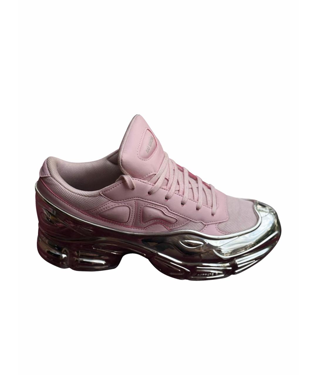 ADIDAS X RAF SIMONS Розовые кроссовки, фото 1