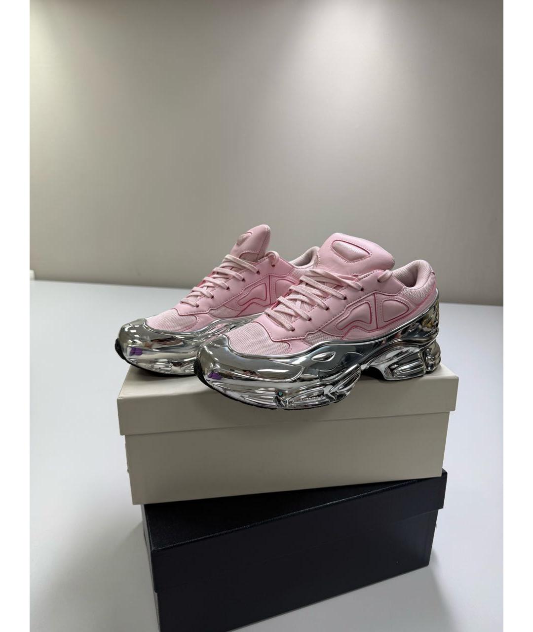 ADIDAS X RAF SIMONS Розовые кроссовки, фото 5