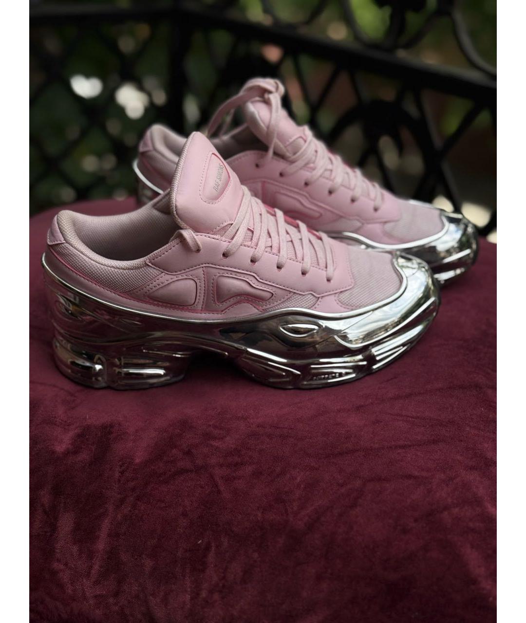 ADIDAS X RAF SIMONS Розовые кроссовки, фото 7