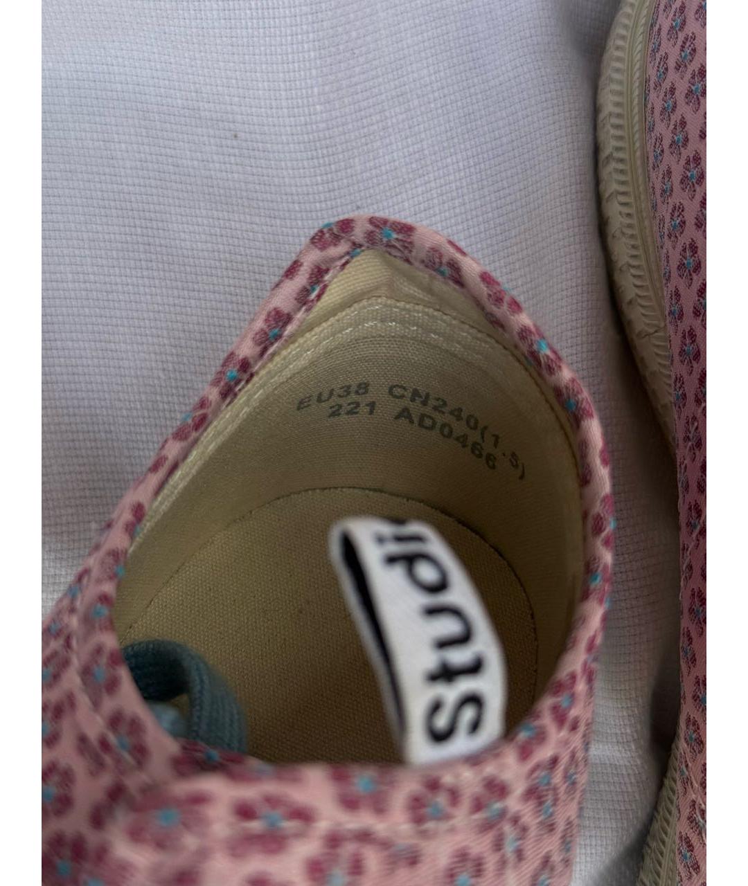 ACNE STUDIOS Мульти кеды, фото 3
