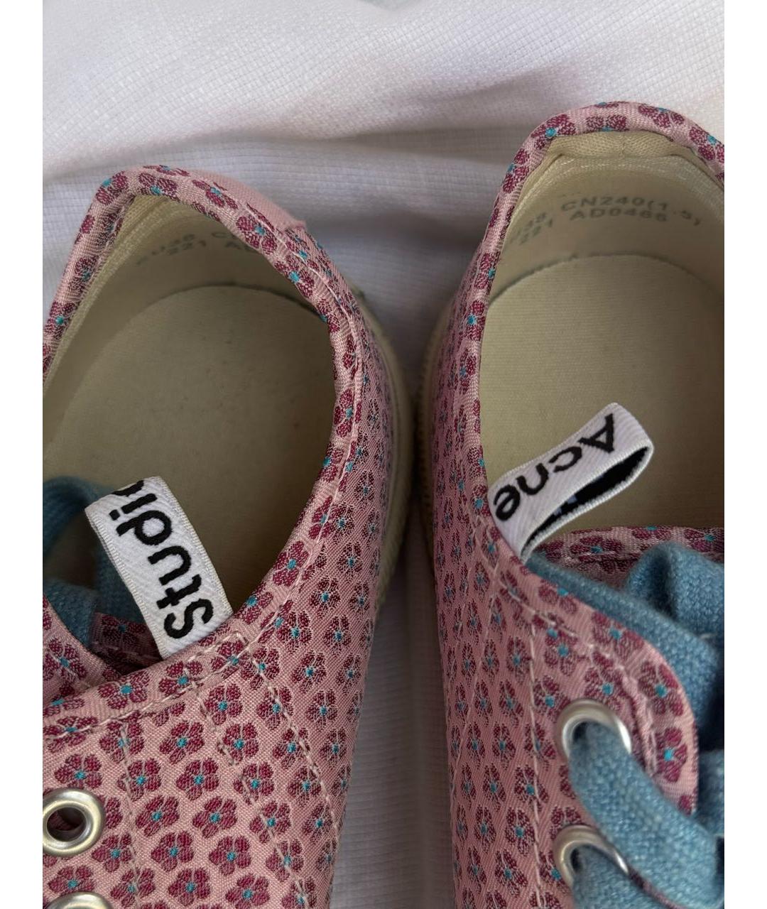 ACNE STUDIOS Мульти кеды, фото 4