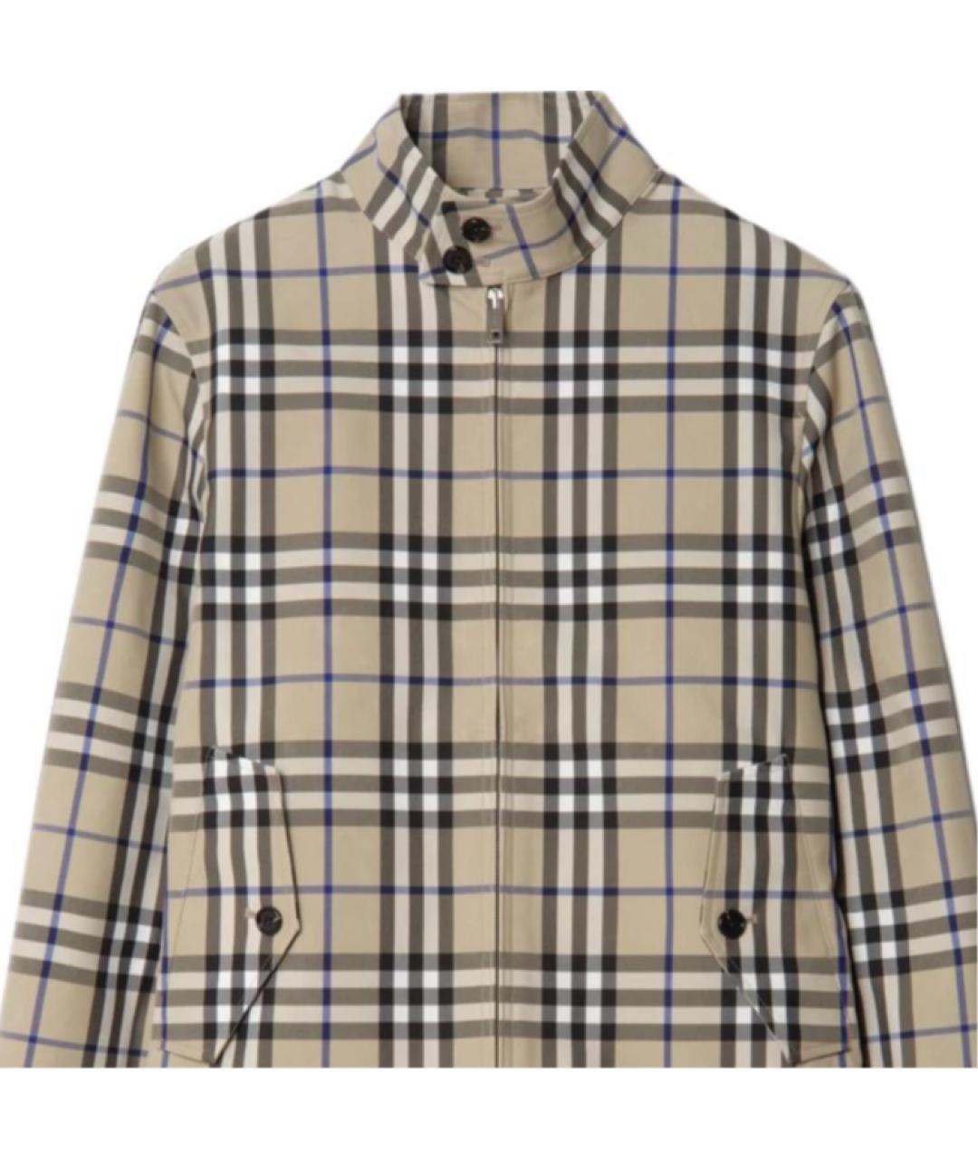 BURBERRY Бежевая куртка, фото 2