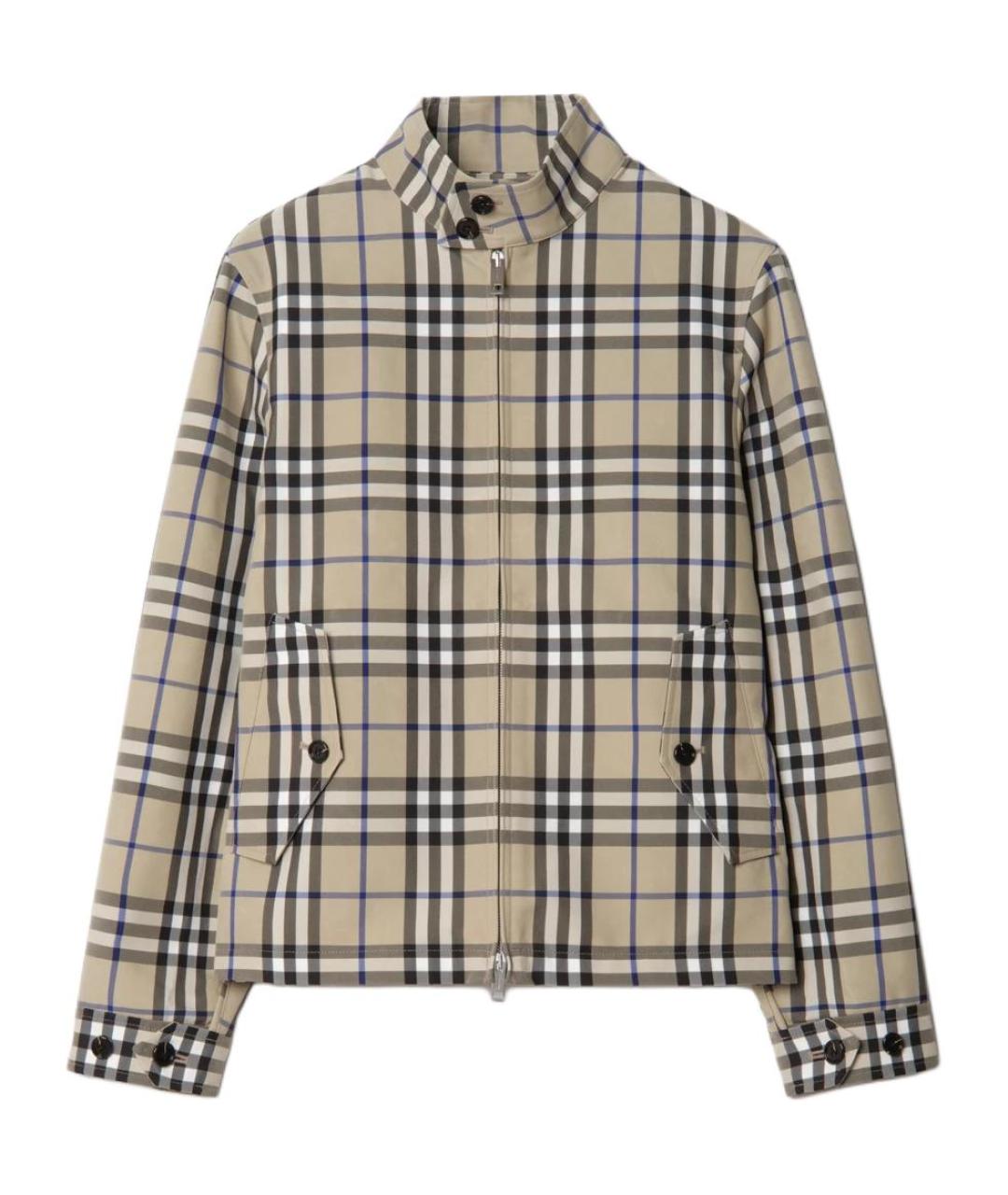 BURBERRY Бежевая куртка, фото 1