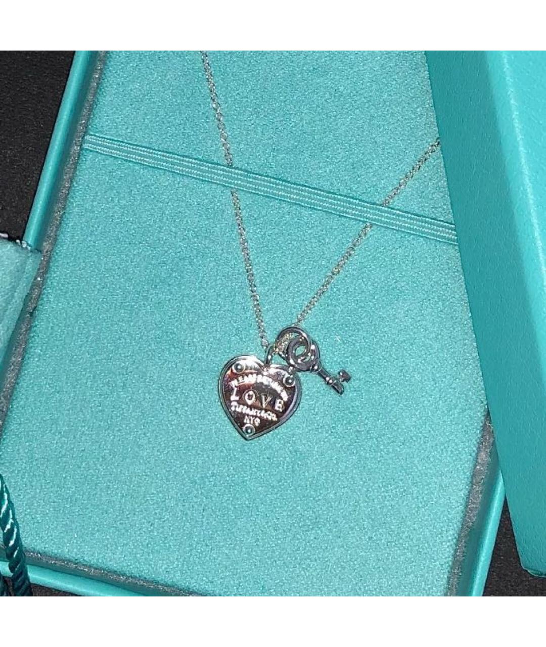 TIFFANY&CO Серебряное серебряное колье, фото 2