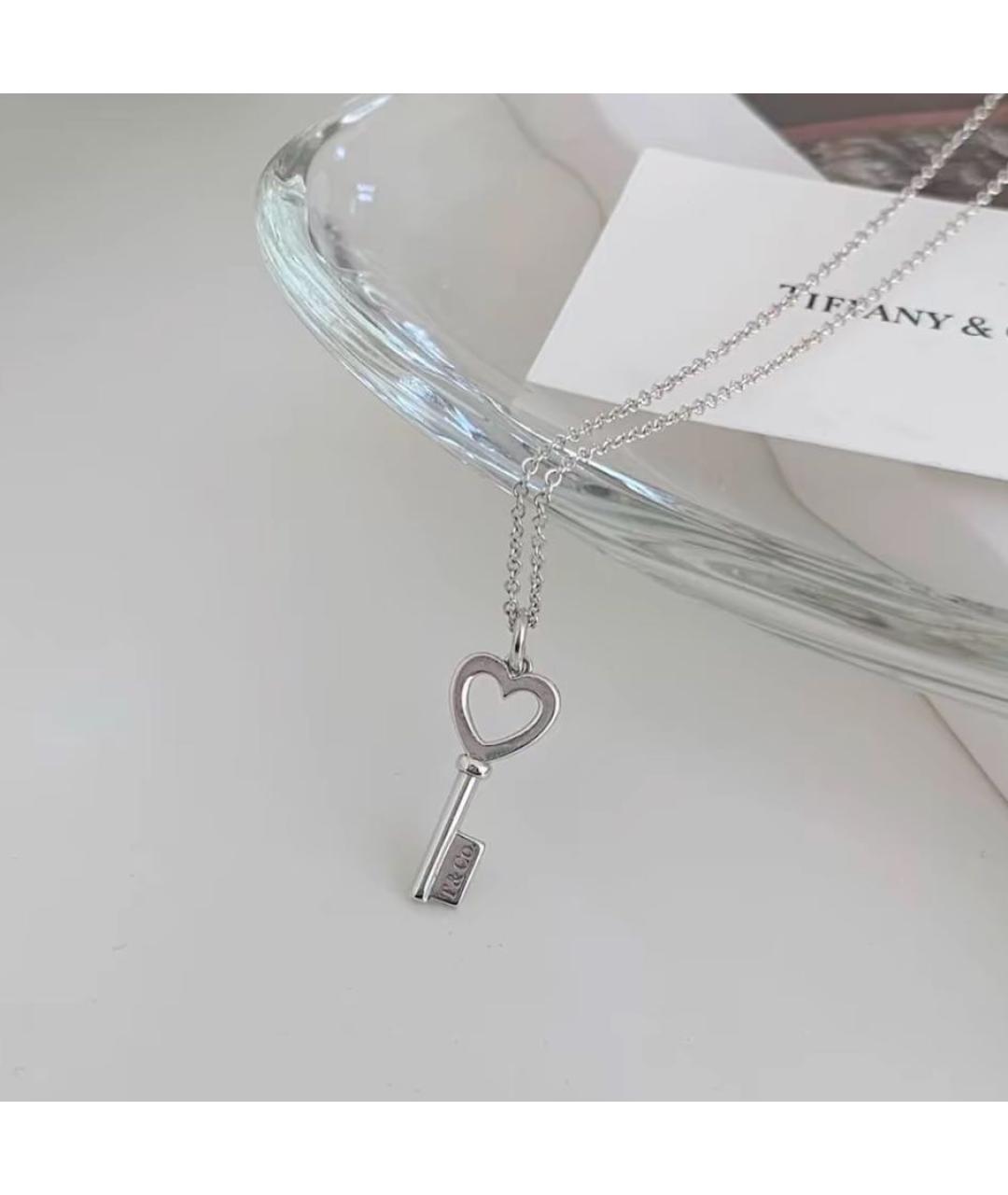 TIFFANY&CO Серебряное серебряное колье, фото 2