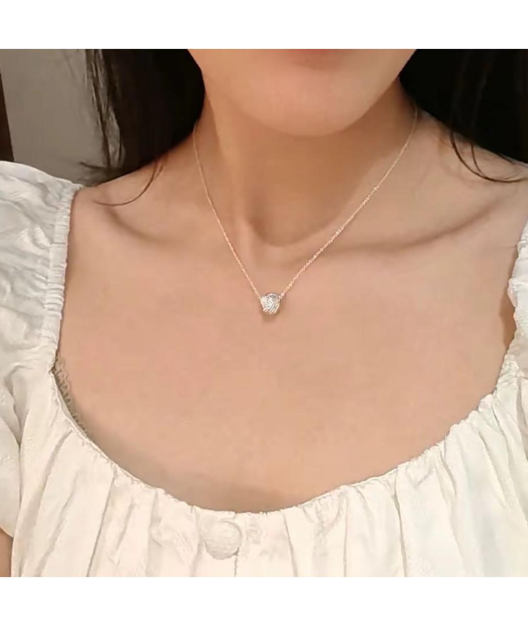 TIFFANY&CO Серебряное серебряное колье, фото 6