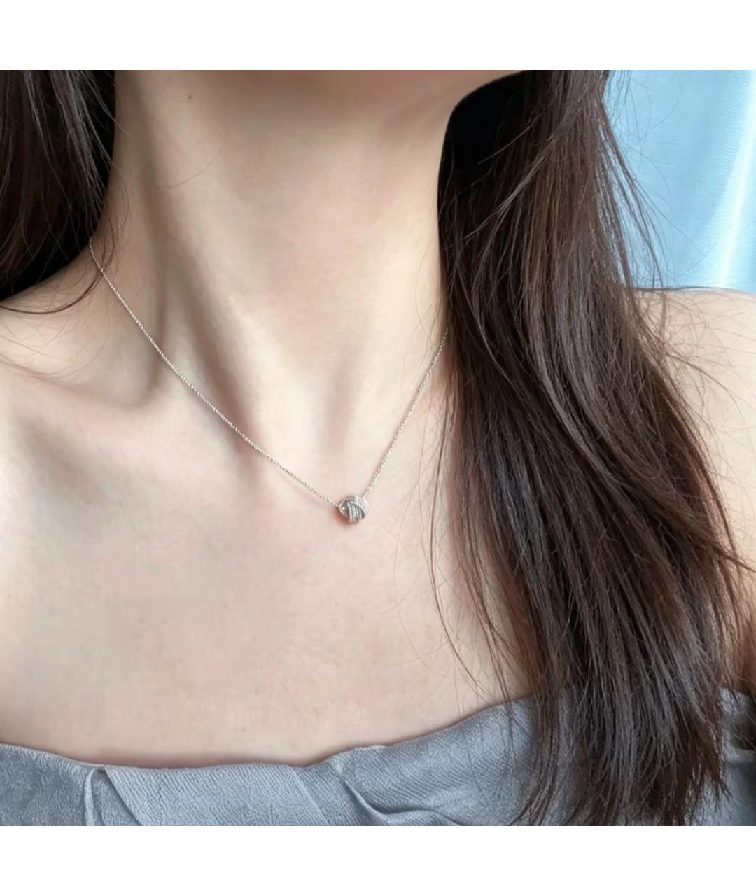 TIFFANY&CO Серебряное серебряное колье, фото 5