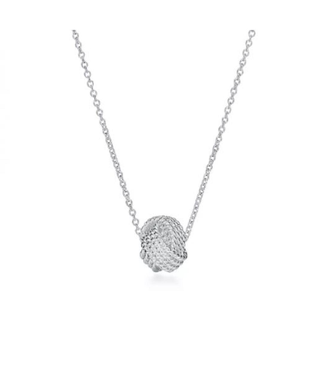 TIFFANY&CO Серебряное серебряное колье, фото 1