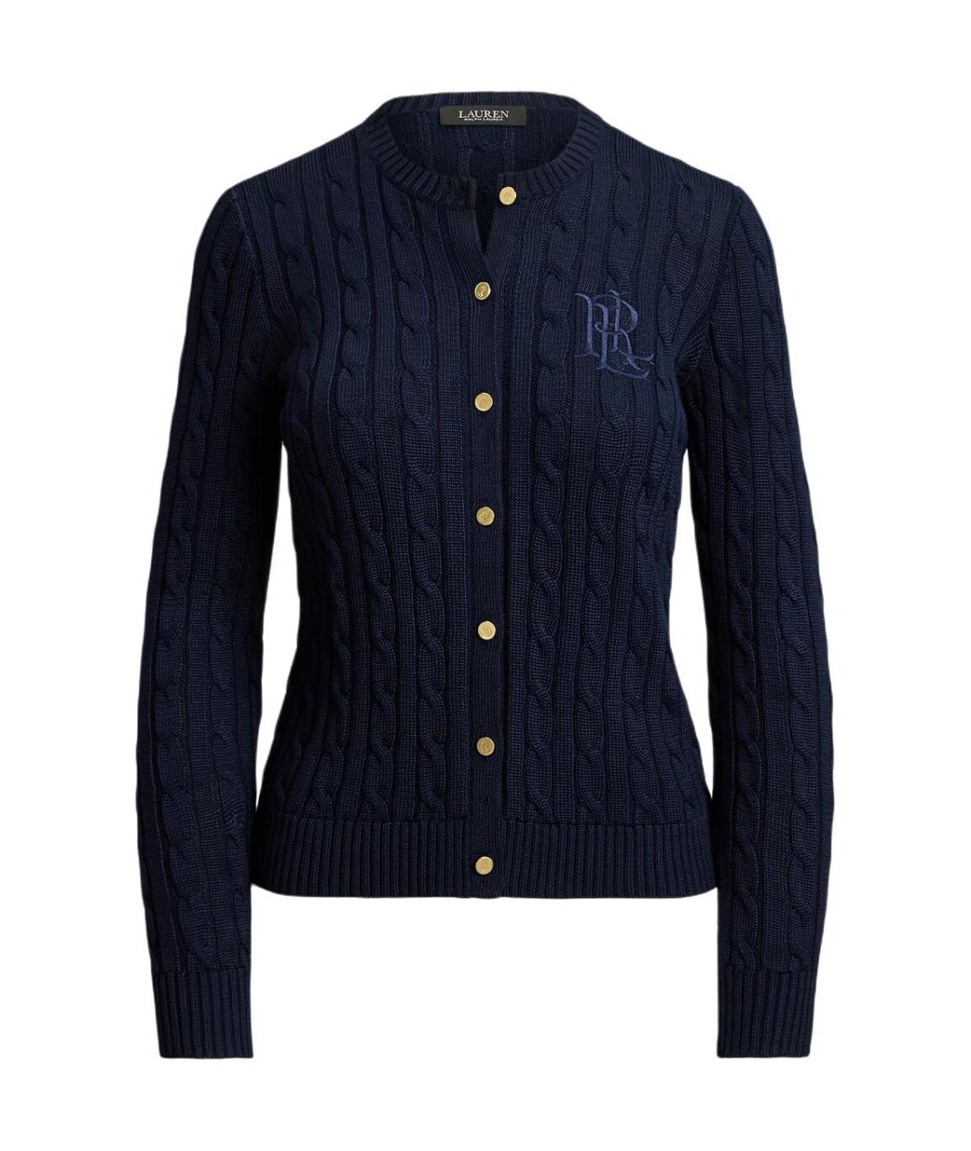 POLO RALPH LAUREN Темно-синий кардиган, фото 2