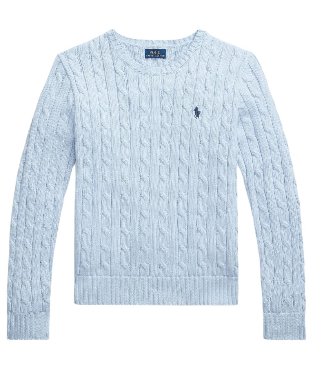 POLO RALPH LAUREN Голубой джемпер / свитер, фото 1